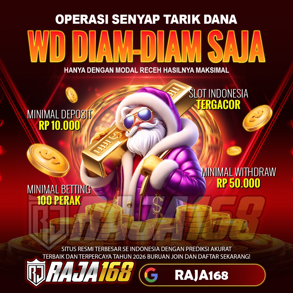 RAJA168: Situs Slot Qris Gacor Terbaru Deposit 5000 Min Bet 200 Perak